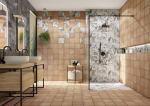 Autumn Leaves - Bottega Ocre 20x20 см 2