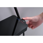 Термостатична душ система черен мат MAJESTIC ICT 6703MB - 4