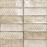 Плочки Elios Cream 15x30 см - Мат и блясък