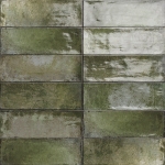 Плочки Armoni Green 15x30 см - Мат и блясък