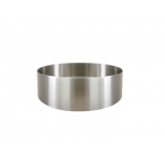 УМИВАЛНИК ОТ НЕРЪЖДАЕМА СТОМАНА BRUSHED NICKEL 3611BS
