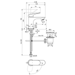 Смесител за умивалник H75 BlueStart® - Ideal Standard 4