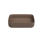 Порцеланова мивка Infinity 10NF65050-2H върху плот 50 × 36 см