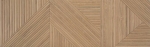 Tangram Walnut 31.6x100 см