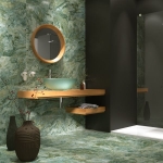 Гранитогрес Paradise Rain Forest Green 60/120cm - Etili Seramik