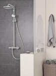 Душ система с термостат Grohe Tempesta Cosmopolitan 250 - 26670000 - Макензи