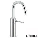 Стоящ смесител за мивка хром-гланц  VE125138/2CR VELIS - Velis NOBILI