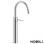 Смесител за мивка висок хром-гланц VE125168/2CR VELIS - NOBILI