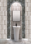 Плочки Armoni White, Blu- 15x30