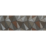 Фаянс Zenith Decor Geo 30x90см - Мат