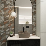 Плочки за баня Zenith 30x90см - Etili Seramik